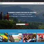 Portolio | Summer Camp AZ - Website